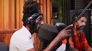 Sizzla recording a Dubplate for Little Lion Sound in Judgement Yard Studio ! #reggae #sizzla #littlelionsound | Little Lion Sound