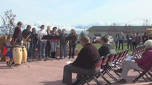 Manhattan Christian dedicates memorial garden to crash victims