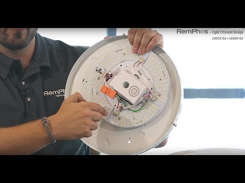 LEDCR G2 + LEDSR G2 Retrofit Kit for Surface Mount + Sconce Fixtures