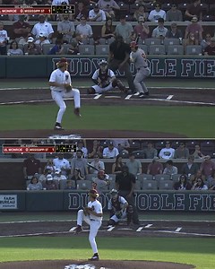 1.2M views · 17K reactions | Mississippi State Baseball's switch-pitching freshman Jurrangelo Cijntje 勞 97 MPH from the right  92 MPH from the left  | SEC Network | Facebook