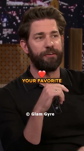 John Krasinski’s Kids Thought He Was an Accountant Until They Saw His Work