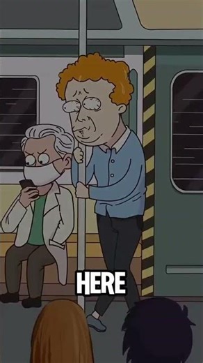 #animation The Vanishing Poop: Why the Urge Disappears Suddenly.