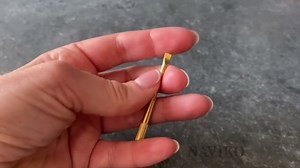 Titanium Steel Small Screwdriver - Fits for Cartier Love Bracelet - Mini Pocket Golden Screw Driver for Bangle & more