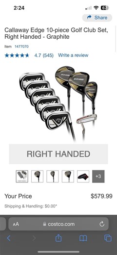 Stix vs Callaway Edge: Are Costco Golf Clubs Actually Any Good? - Smart.DHgate – Trusted Buying Guides for Global Shoppers