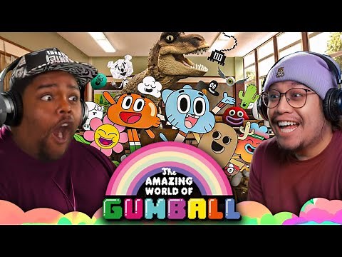 Gumball Season 1 Episode 1, 2, 3, 4 GROUP REACTION