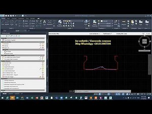 Local buckling of slender section