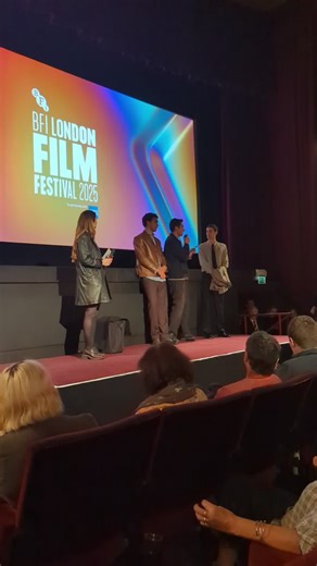 UK Premiere of #LURKER at BFI London Film Festival