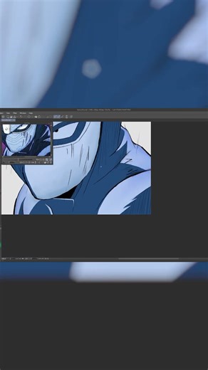 Let's Draw Kamui Woods! | Speed Painting Process [CSP] #artshorts