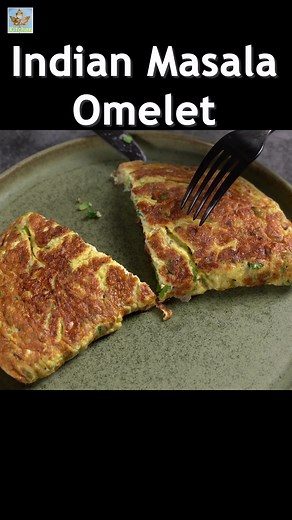 Delicious Indian Masala Omelette Recipe