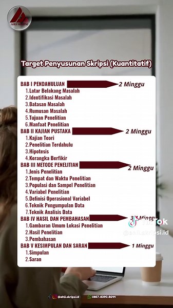 JASA SKRIPSI TESIS DISERTASI on TikTok