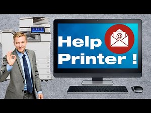 Email Alerts For Printer Issues!!! | Auto Email Notifications | Ricoh