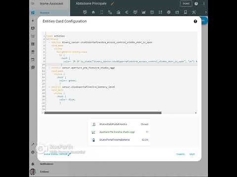 Home Assistant - How to apply different colors to entities