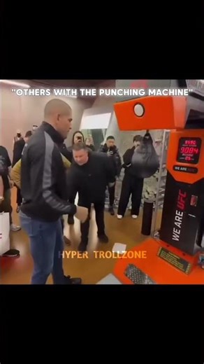Punch Machine Gone Wrong 💀