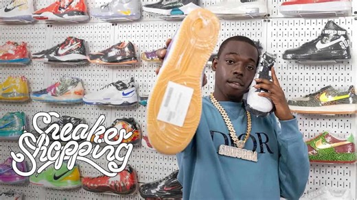 Bobby Shmurda goes sneaker shopping with Complex