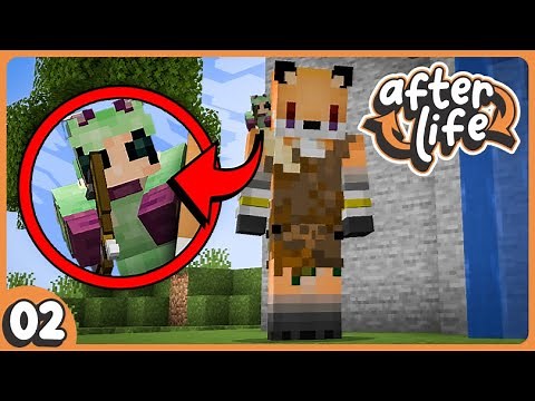 My Biggest Build Ever | Minecraft Afterlife SMP | EP. 2