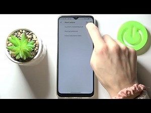 How to Reset All Network Settings on MOTOROLA Moto G50 - Reset...