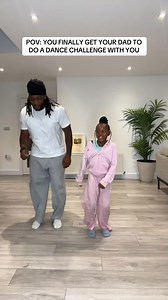 3.1M views · 171K reactions | I finally got my dad to do a dance challenge with me ❤️ #TheKabsFamily #fatherdaughter #dancechallenge | The Kabs Family | Facebook