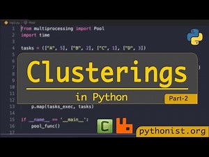 Clustering in Python Part2 | parallel python,celery,rabbitmq