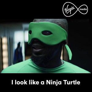 Ready for a new look? 👀💥 Make like Usain Bolt and #SwitchToSuper | Virgin Media