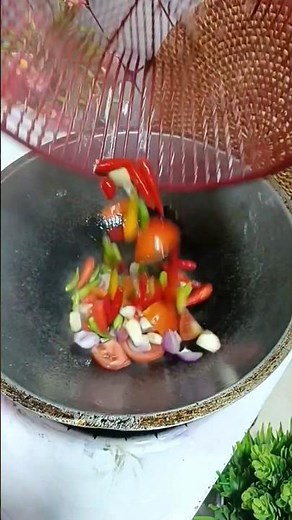 pedas tapi nagih 😋 #villagelife #cookingasmr