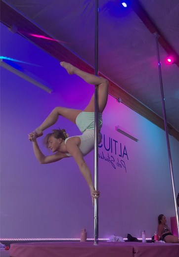 Inverted Libélula Pole Dance Combo — Intermediate Tutorial