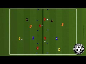 Soccer Drill : Finding the killer pass