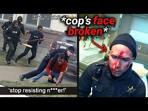 Craziest Moments Cops Get KARMA In The Hood