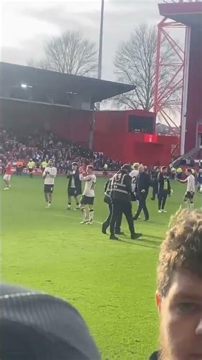 HE'S OUR ARGENTINE! 🇦🇷 Liverpool Fans Sing Mac Allister Chant at Full Time