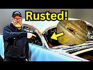 The HARDEST Metal Shaping Job Yet: 1957 Chevy 4 to 2 Door