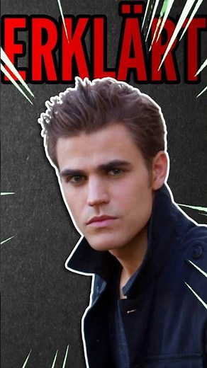 Stefan Salvatore Explained 🧛‍♂️💔