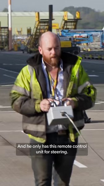 71K views · 380 reactions | Getting a 56-TONNE stone crusher from England ➡️ Africa 勞✈️ #MegaShippers | Discovery Channel UK | Facebook