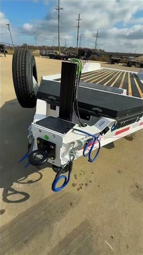 The Best Low Profile Equipment Trailer 🔥