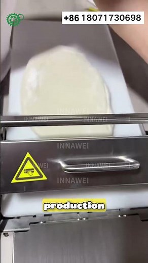 Manual Dough Sheeter Machine | Hand-Crank Pastry & Dough Press | Stainless Steel Design#machine