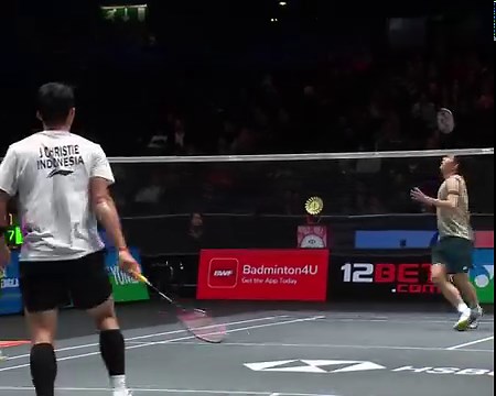 644K views · 5.1K reactions | Pinpoint accuracy from Kunlavut Vitidsarn. #HSBCbadminton #BWFWorldTour #AllEngland2024 | BWF — Badminton World Federation | Facebook