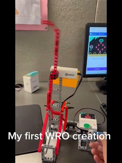 My first WRO creation