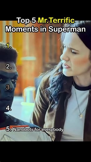 MARVEL AND DC.COMICS on Instagram: "Top 5 Mr.Terrific Moments From Superman(2025) #Marvel #DCComics #Batman #SpiderMan #Superman #IronMan #Thor #Hulk #CaptainAmerica #BlackPanther #Deadpool #DoctorStrange #Loki #Wolverine #Venom #Joker #Thanos #TheFlash #Aquaman #Magneto #Shazam #WinterSoldier #GreenLantern #mrterrific #Ultron #Darkseid #RedSkull #LexLuthor"