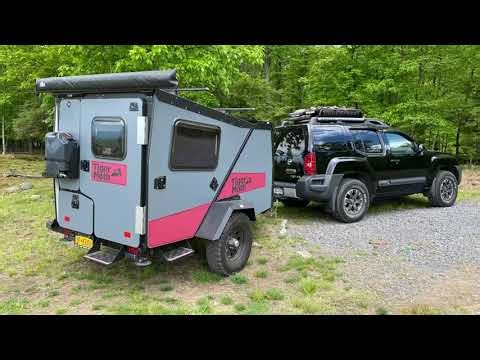 TAXA Tiger Moth Adventure Camper