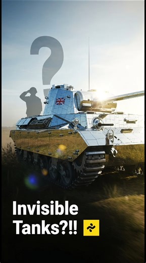 When They Tried to Make Invisible Tanks 🪖 | SciQ Shorts #MilitaryTech #HistoryFacts #USAScience