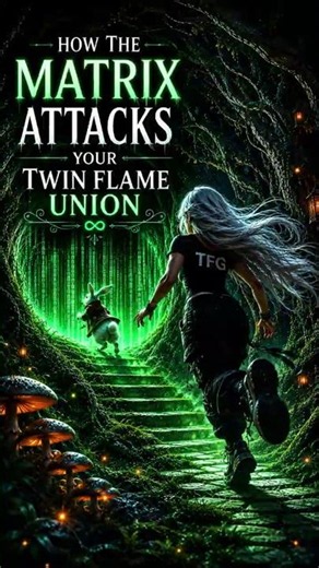 How the Matrix attacks your Twin Flame Union😱