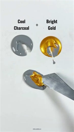 Inventing Color One Drop at a Time #colormixing #asmr