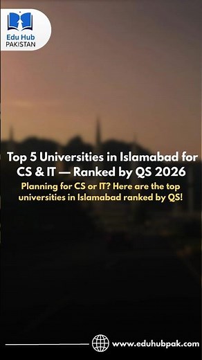 Top 5 Universities in Islamabad 🎓 | Pakistan