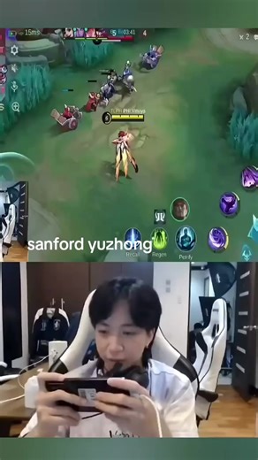 Sanford's Yuzhong Play in MLBB: A Legendary Performance