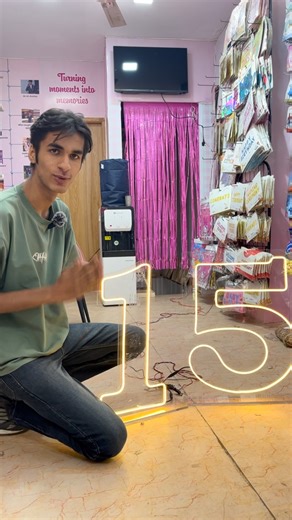 Swastik Global Trading & Imports on Instagram: "✨ Acrylic Neon Numbers – Ready Stock! ✨ Light up your party with warm white 0-9 Neon Numbers on acrylic sheet 💡 Perfect for birthdays, anniversaries & milestones 🎉 ✅ Ready Stock | 🛒 Order Now 📲 WhatsApp: 9599110190 : #NeonNumbers #AcrylicNeon #PartyProps #BirthdayDecor #EventDecor #SwastikPartyShop #PartyEssentials #MilestoneDecor #BirthdayBackdrop #EventPlanners #NeonDecor #AcrylicSheet #PartySupplies #DelhiPartyShop #ReadyStock #EventSetup #P