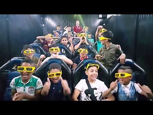 سينما 9d في مدينة العاب بغداد زيونة