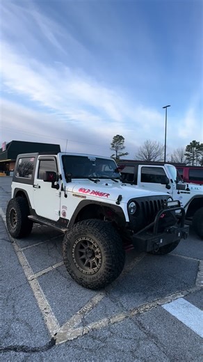 It’s going to be an awesome day with the Outlaws! #beastly_thejeep #greencountryoutlaws @BOO_BOO_JEEP @whiskeytangofoxtrot64 @red.rock8 @Jewel_JKU_Jeep @gold digger ( lil red wagon ) @Ms Blu @Jim Eddy @MSellers14