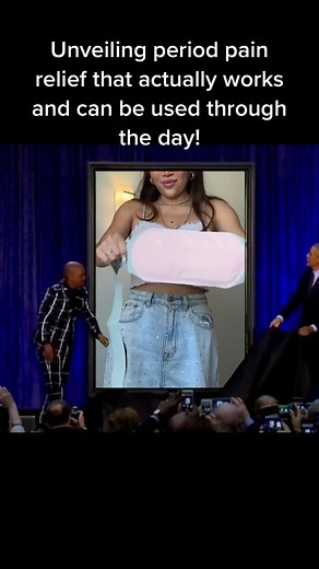 The biggest period pain relief hack ever! This is how to get rid of your period pain! #Periods #periodtiktok #periodtok #endometriosis #periodcramps #periodcramprelief #periodhacks #menstrualhealth #periodpain #pms #periodpainisreal #theperiodpainco #invisiwarm