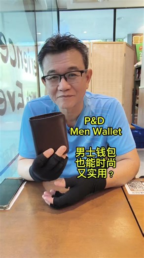 Genuine Leather RFID Wallet for Men
