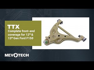 COMPLETE FRONT-END COVERAGE FOR 12TH & 13TH GEN FORD F-150 FROM TTX™