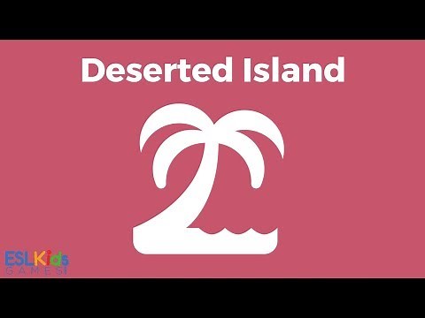 ESL Icebreaker: Deserted Island