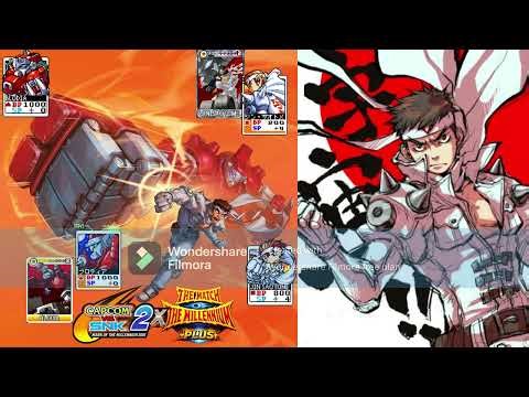 Theme of Jin Saotome & Blodia ~Blodia Punch!~ (SNK vs Capcom The Match of the Millennium PLUS) Cover